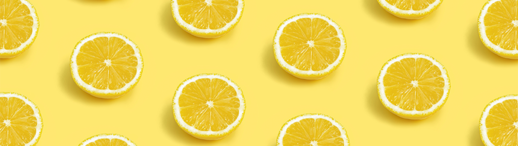 multiple lemon background