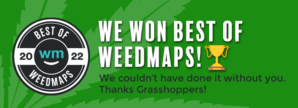 Grasshopper Best of Weedmaps