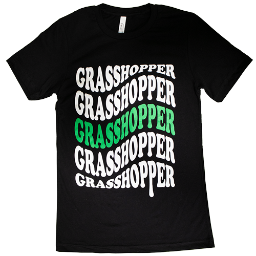 grasshopper drip tshirt product image
